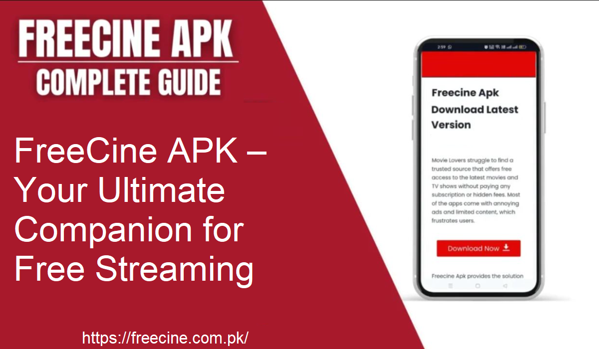FreeCine APK Streaming App