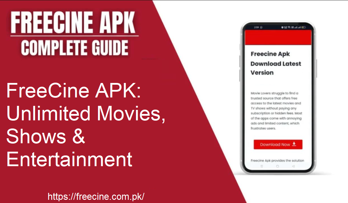 FreeCine APK TV Shows